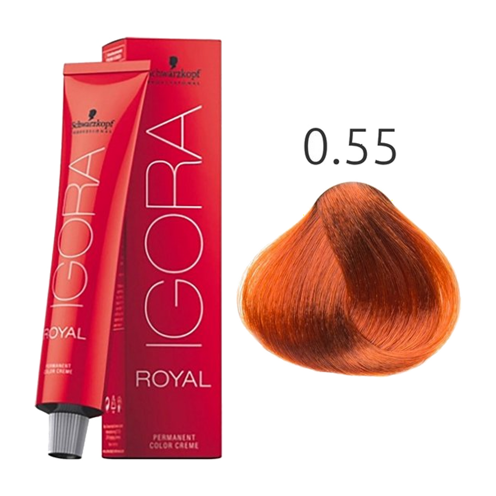 Schwarzkopf Igora Royal 0-55 Goud mixtoon 60 ml