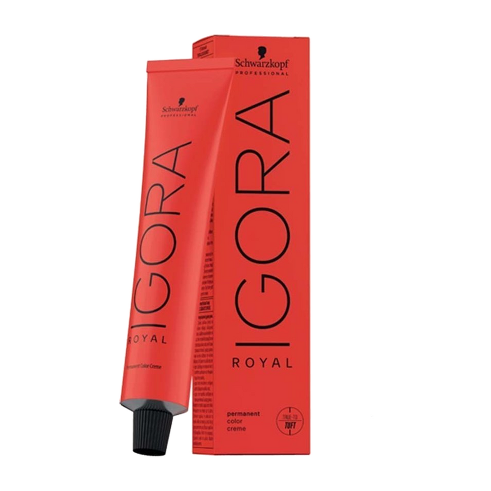 Schwarzkopf Igora Royal 5-00 Lichtbruin Natuur intens 60 ml