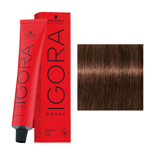 Schwarzkopf Igora Royal 5-6 Lichtbruin Chocolade 60 ml