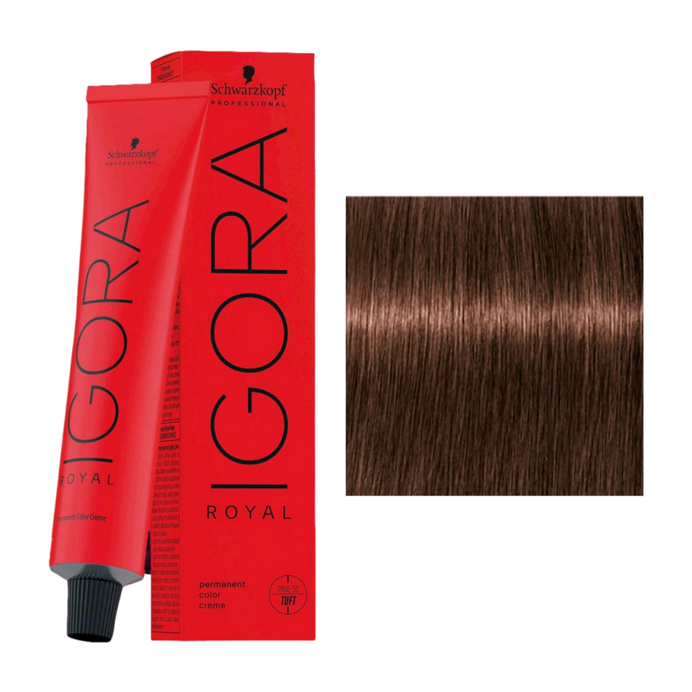 Schwarzkopf Igora Royal 5-6 Lichtbruin Chocolade 60 ml