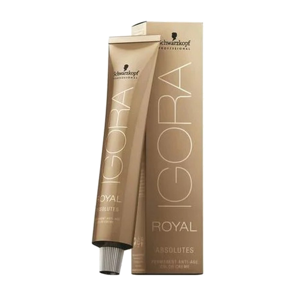 Schwarzkopf Igora Royal Absolutes 8-140 Lichtblond Cendré Beige 60 ml