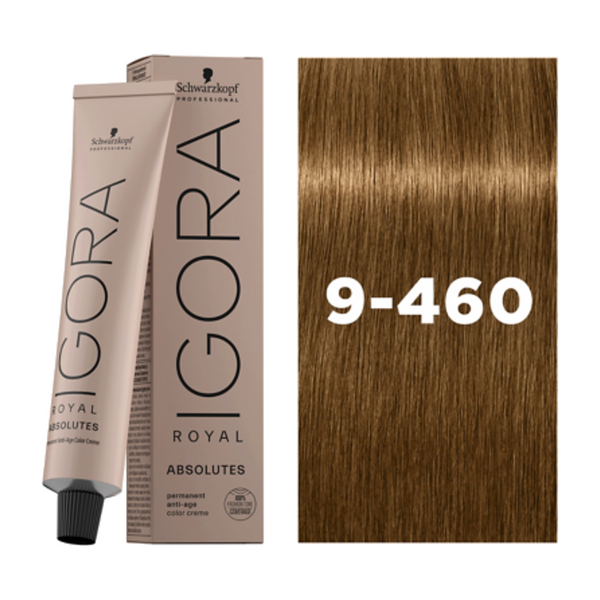 Schwarzkopf Igora Royal Absolutes 9-460 Zeer lichtblond Beige Chocolade 60 ml