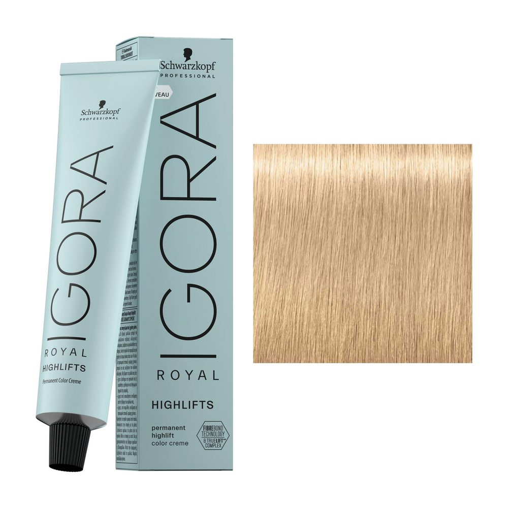 Schwarzkopf Igora Royal Highlifts 10-4 Extra lichtblond Beige 60 ml