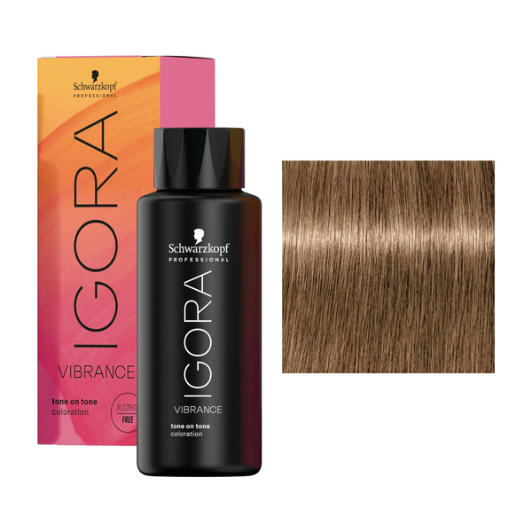 Schwarzkopf Igora Vibrance 8-00 Lichtblond Natuur intens 60 ml