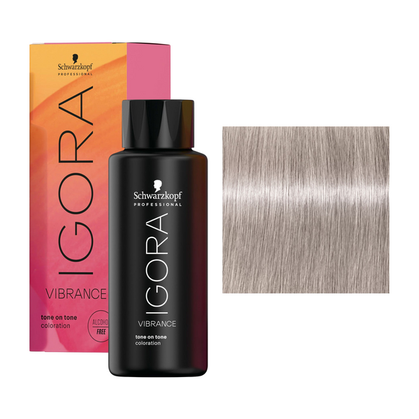 Schwarzkopf Igora Vibrance 9.5-11 Pastelblond Cendré intens 60 ml