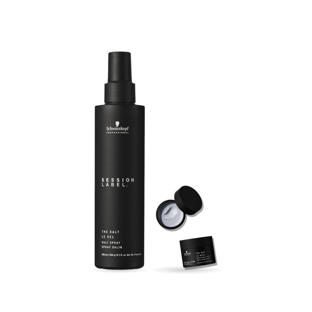 Schwarzkopf Session Label Texture Set