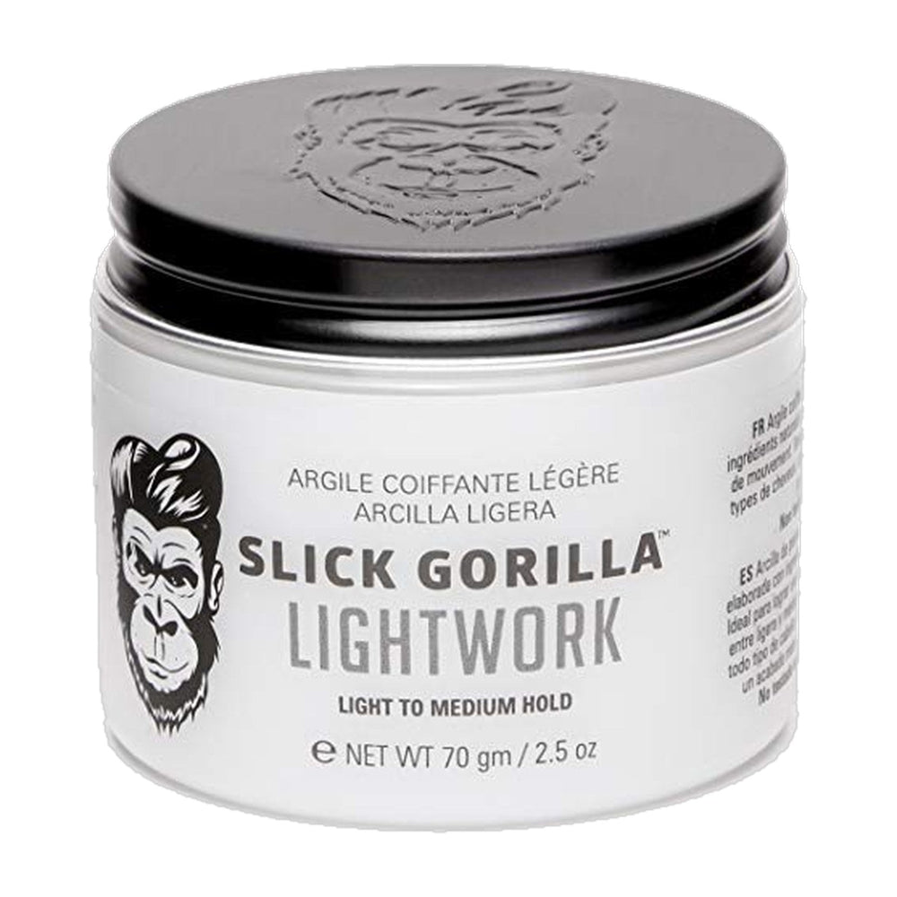 Slick Gorilla Lightwork Hair Styling Clay 2.5 oz