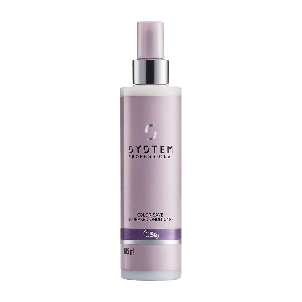 System Professional Color Save Bi-Fase Conditioner C5b, 185ml - Conditioner voor gekleurd haar