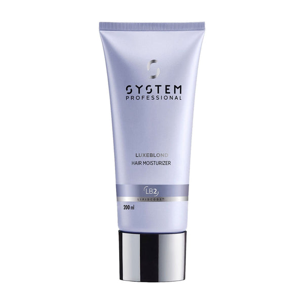 System Professional LuxeBlond Hair Moisturiser Conditioner (200 ml)