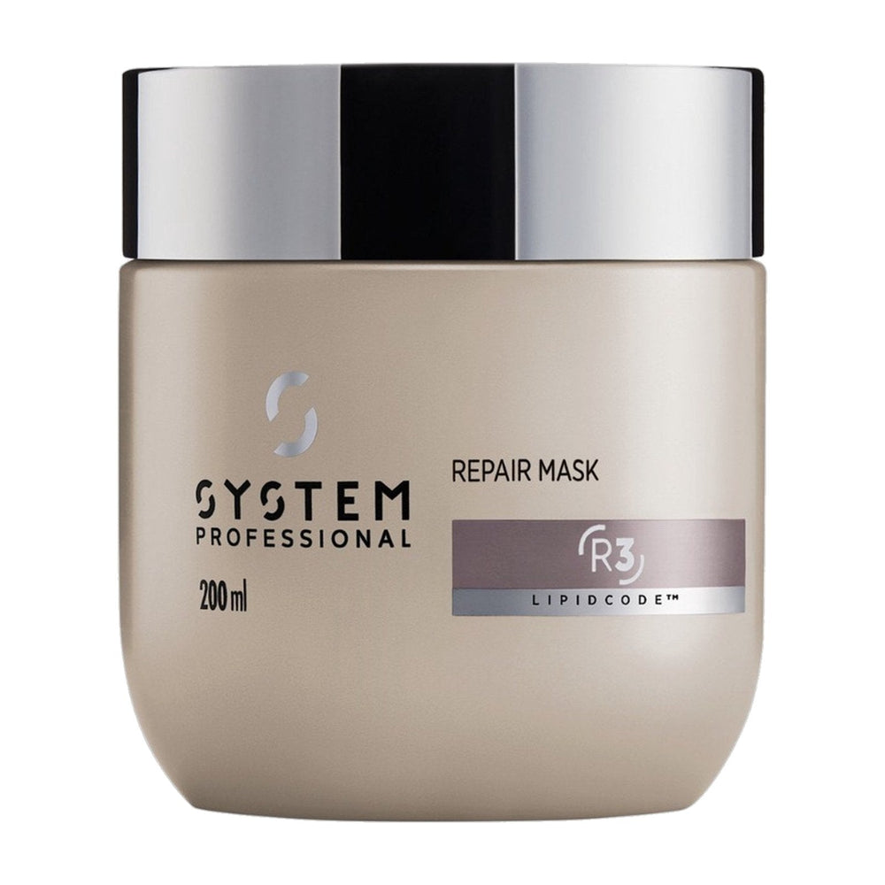 System Professional Repair Mask R3 200 ml - Haarmasker droog haar - Haarmasker beschadigd haar