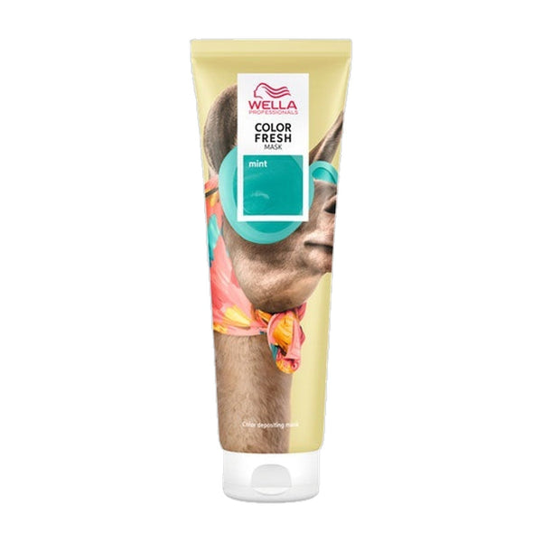 Tijdelijke Kleur Wella Color Fresh Mint (150 ml)