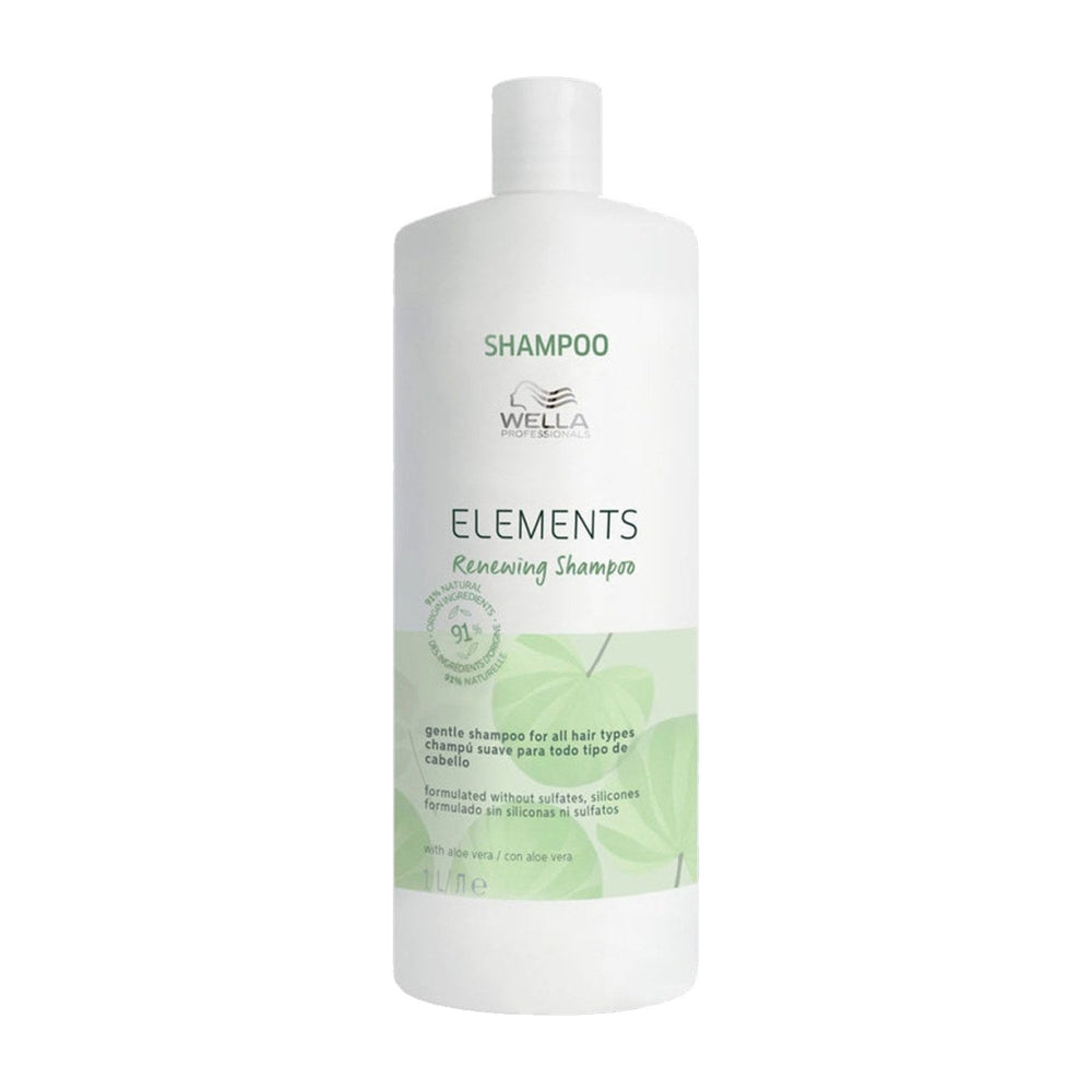 Wella - Zachte Regenererende Shampoo Elements 1000 ml