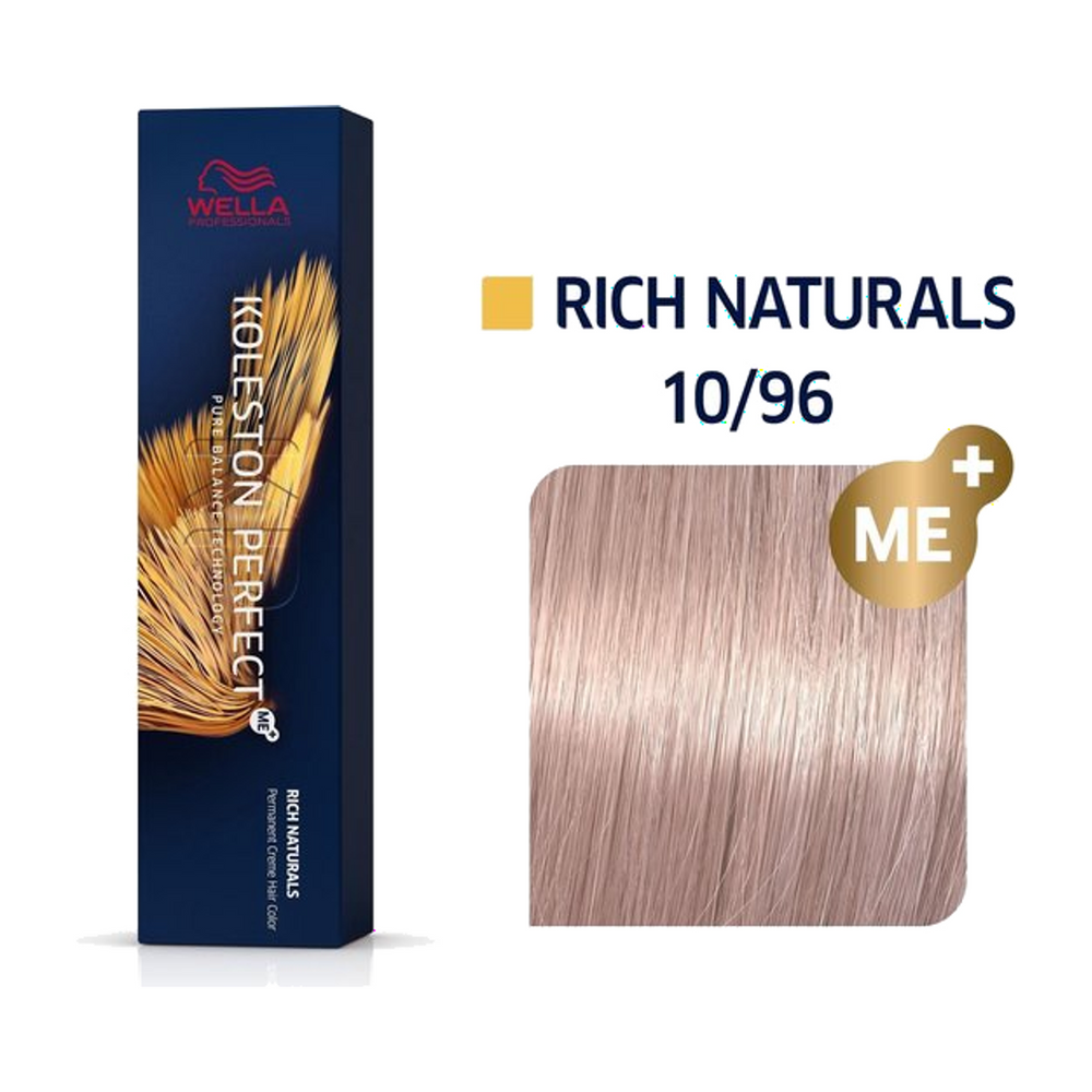 Wella Koleston Perfect ME+ 10/96 Extra lichtblond Cendré Violet 60 ml