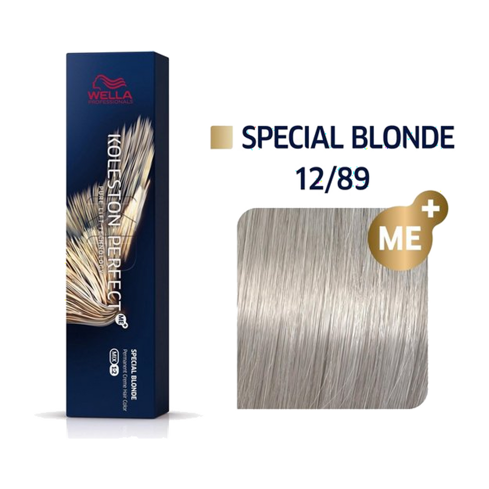 Wella Koleston Perfect ME+ 12/89 Special blond Parel Cendré 60 ml