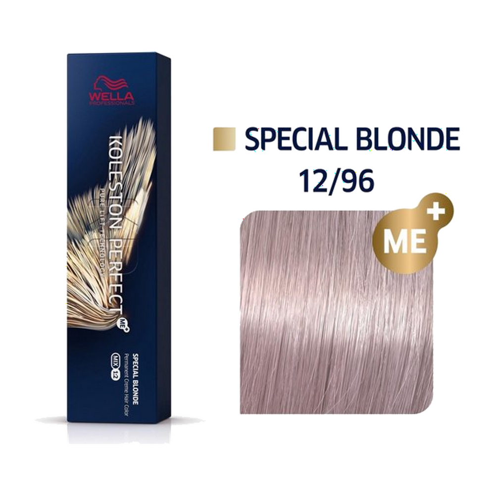 Wella Koleston Perfect ME+ 12/96 Special blond Cendré Violet 60 ml