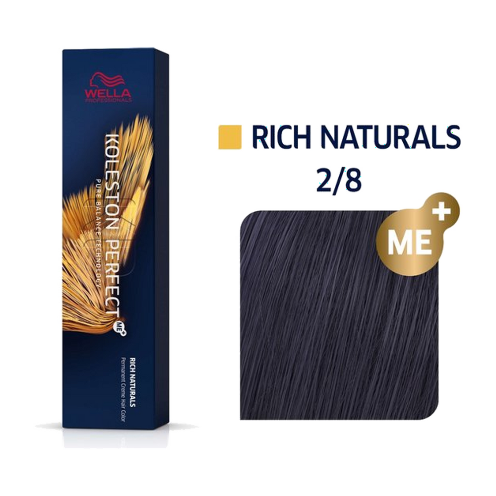 Wella Koleston Perfect ME+ 2/8 Zeer donkerbruin Parel 60 ml