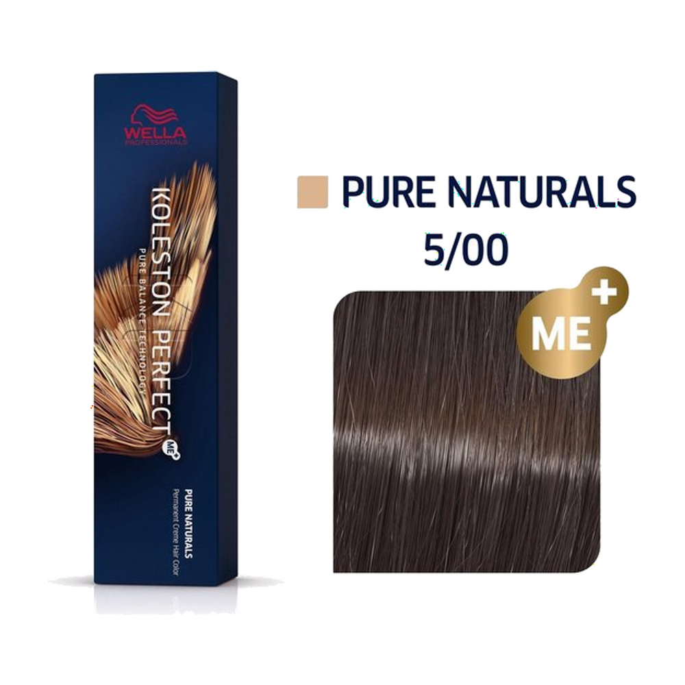 Wella Koleston Perfect ME+ 5/00 Lichtbruin Natuur intens 60 ml