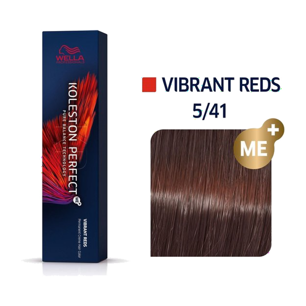 Wella Koleston Perfect ME+ 5/41 Lichtbruin Rood As 60 ml