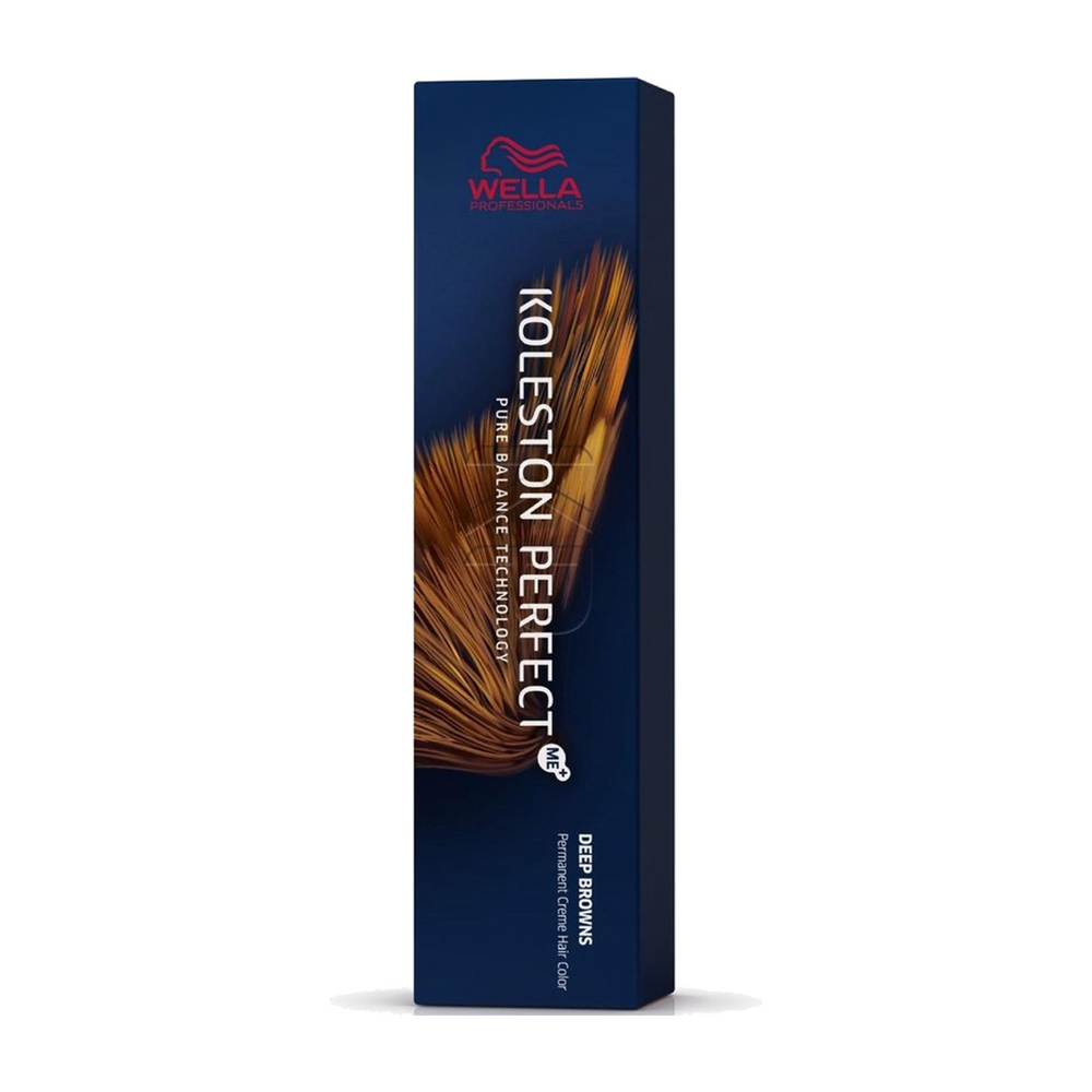Wella Koleston Perfect ME+ 6/75 Donkerblond Bruin Mahonie 60 ml