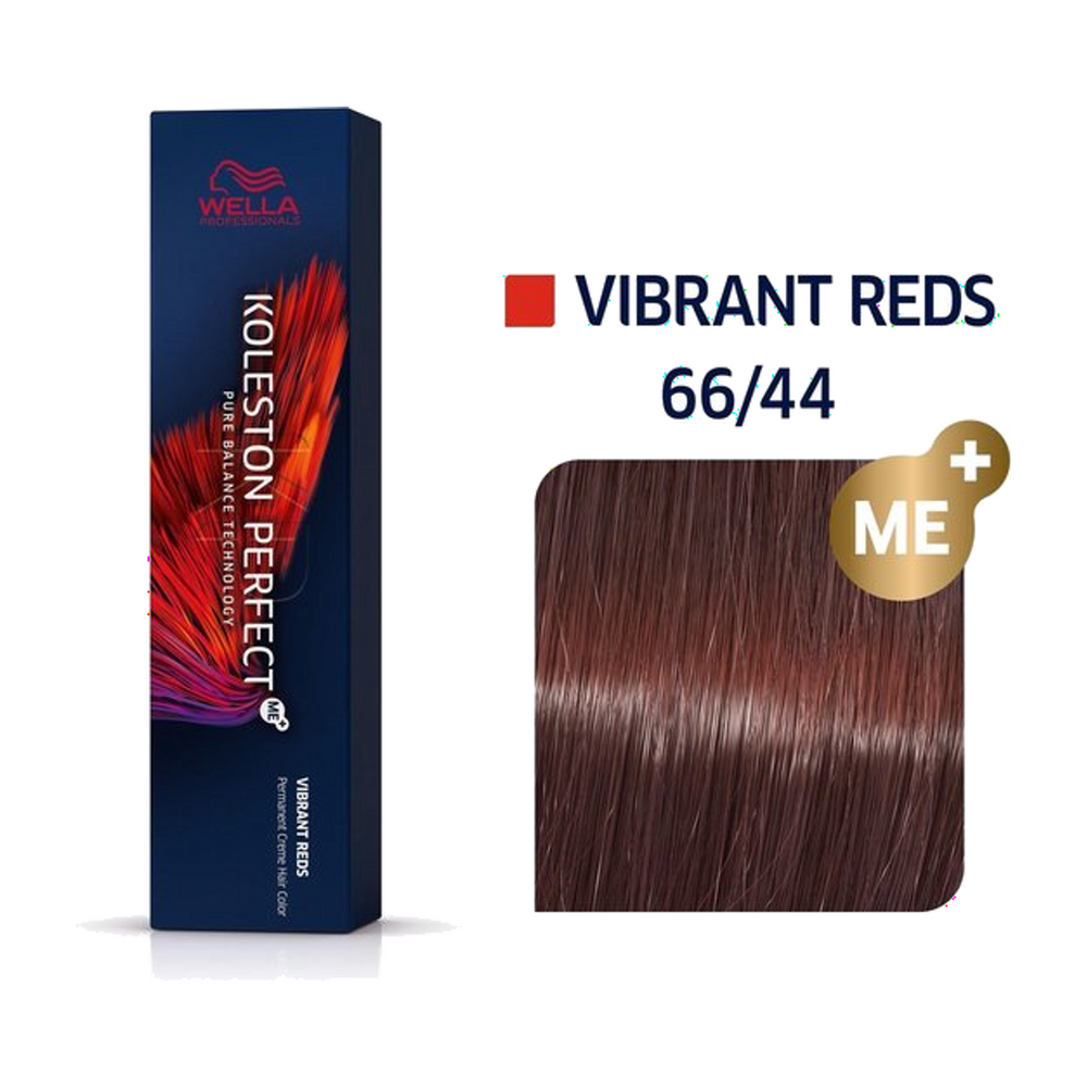Wella Koleston Perfect ME+ 66/44 Donkerblond intens Rood intens 60 ml