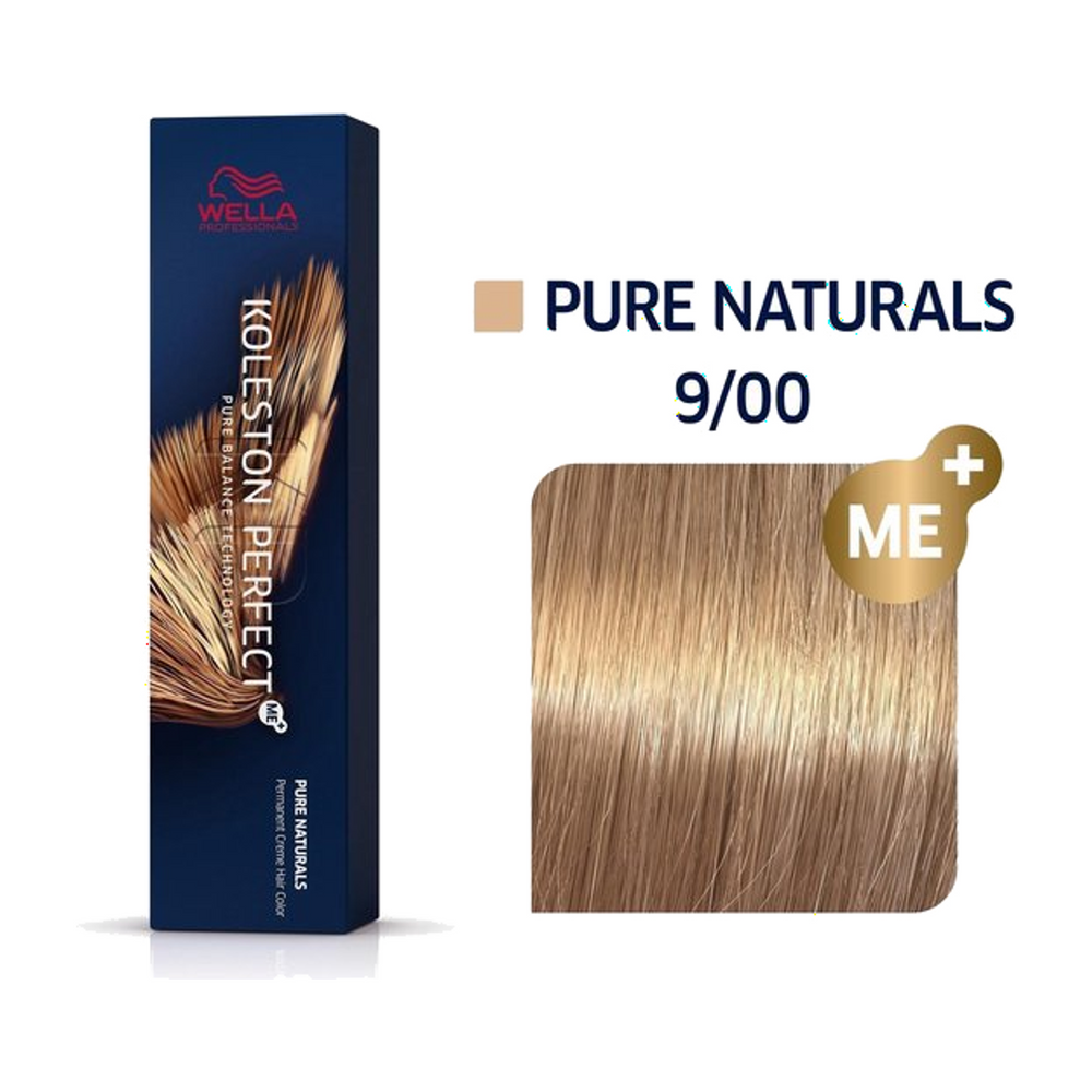 Wella Koleston Perfect ME+ 9/00 Zeer lichtblond Natuur intens 60 ml