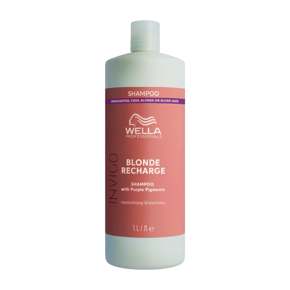Wella Professionals Color Recharge Cool Blonde Shampoo 1000 ml