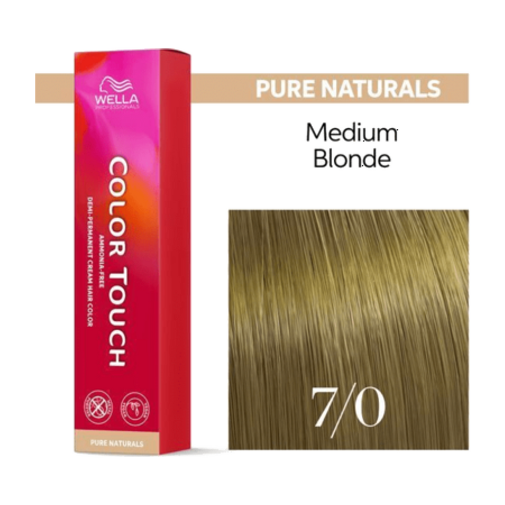 Wella Professionals Color Touch 7/0 Medium Blond 60 ml