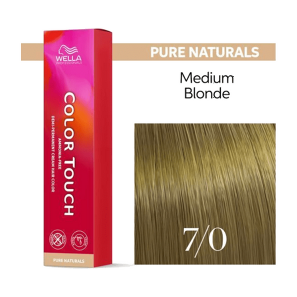 Wella Professionals Color Touch 7/0 Medium Blond 60 ml