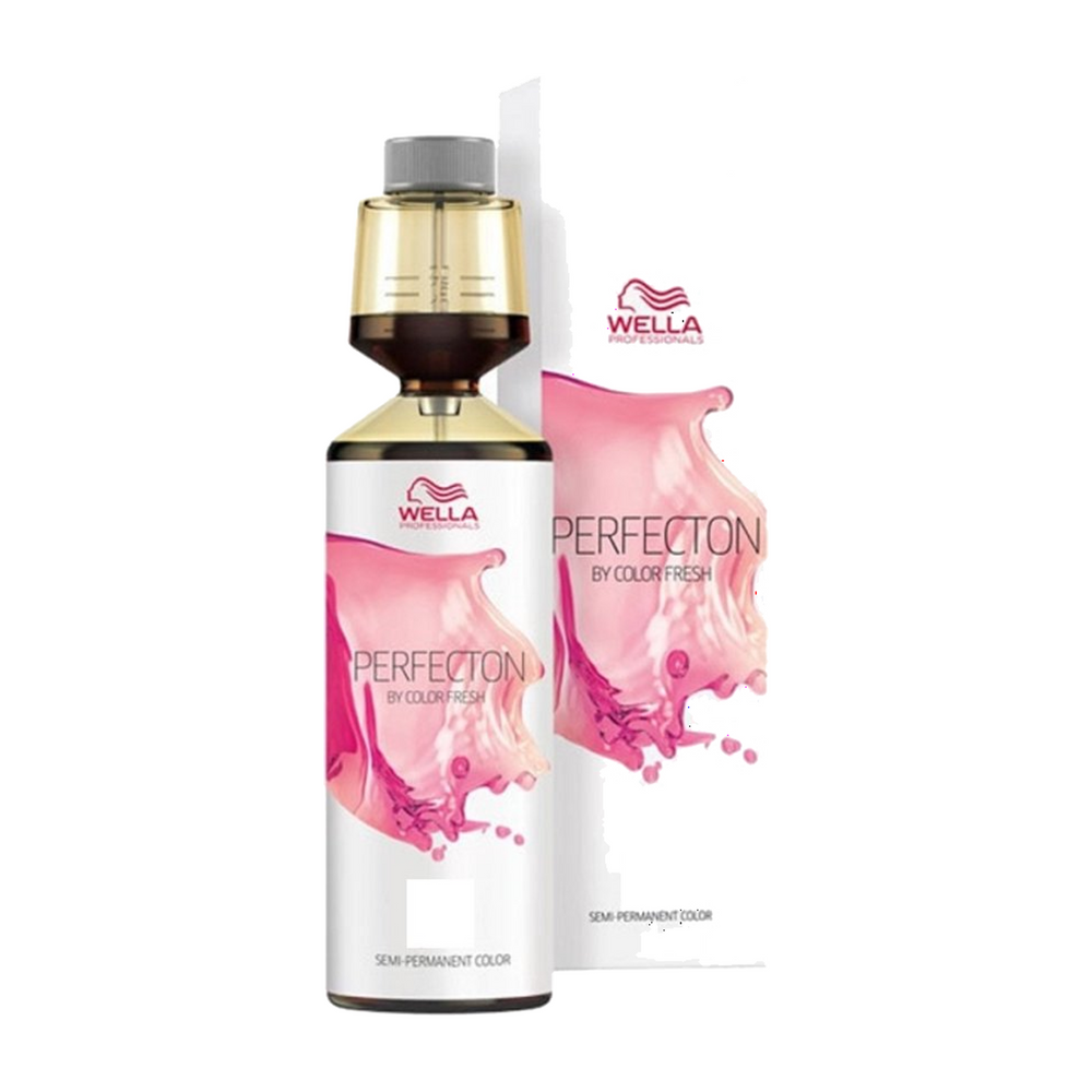 Wella Professionals Perfecton Colour Rinse Semi Permanent Hair Colour /5 - 250ml