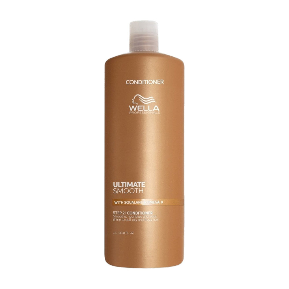 Wella Professionals Ultimate Smooth Conditioner - voor Droog & Pluizig Haar 1000 ml