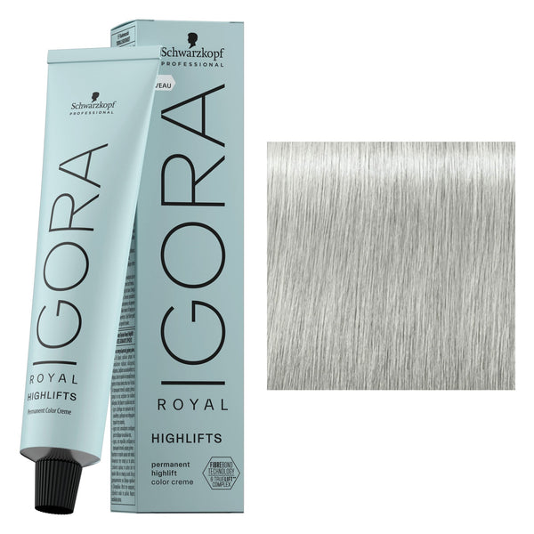 Schwarzkopf Igora Royal Highlifts 10-21 Extra lichtblond As Cendré 60 ml