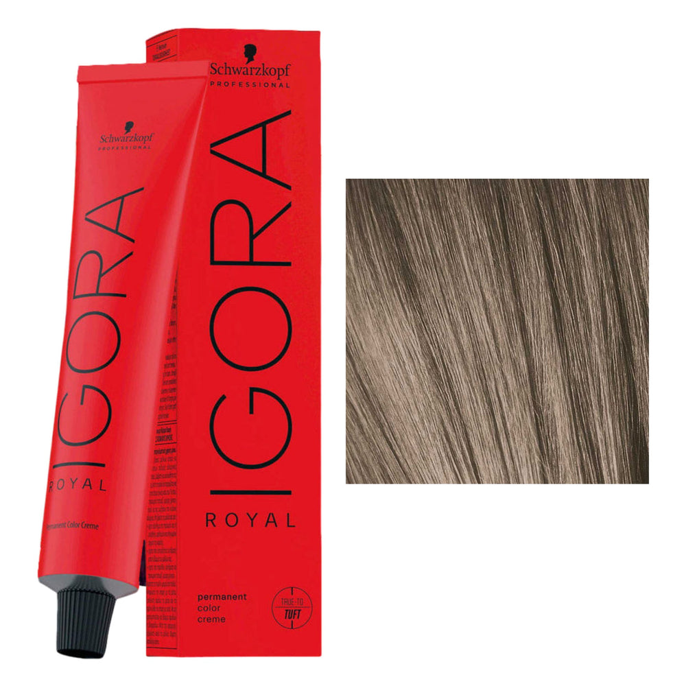 Schwarzkopf Igora Royal 8-1 Lichtblond Cendré 60 ml