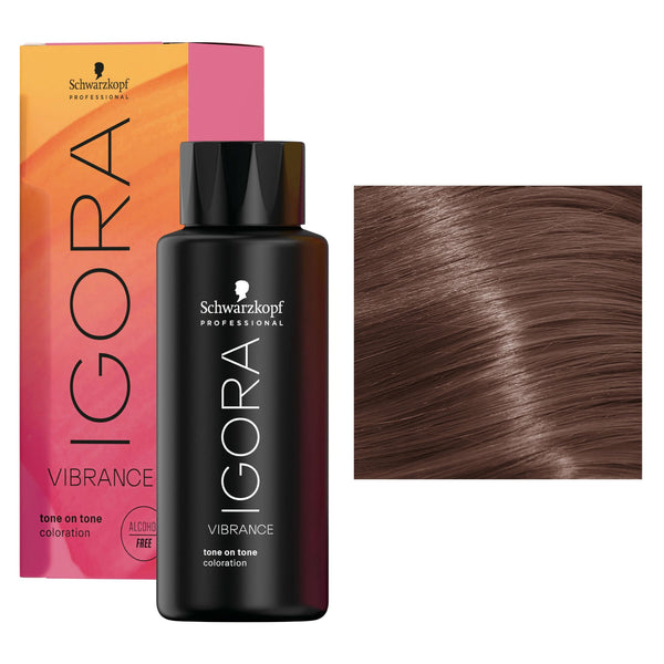 Schwarzkopf Igora Vibrance 7-48 Middenblond Beige Rood 60 ml