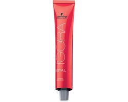 Schwarzkopf Igora Royal 4-0 Middenbruin Natuur 60 ml