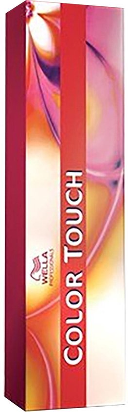 Wella Color Touch 7/75 Middelblond Bruin Mahonie 60 ml