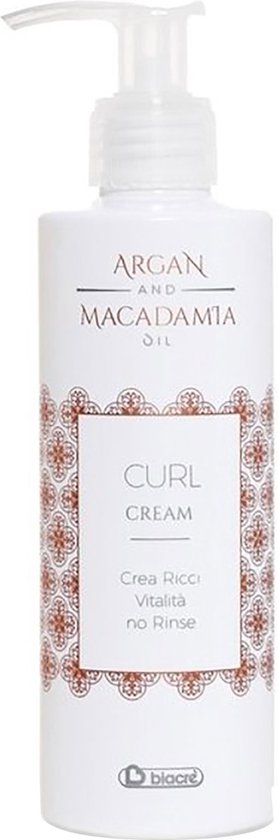 Biacre Argan & Macadamia Oil Curl Cream 200 ml