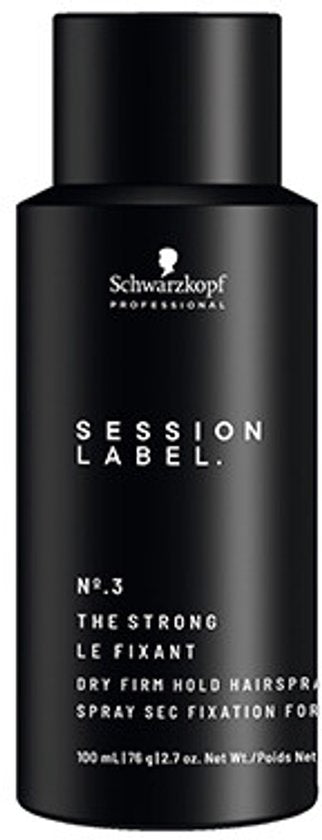 Osis+ Session Label The Strong Firm Hold Hairspray 100 ml