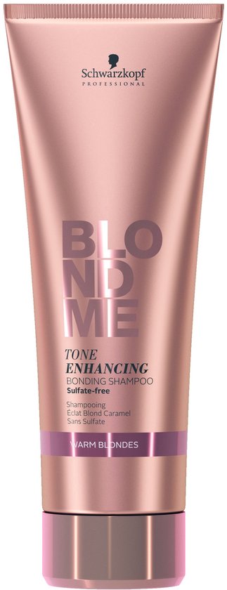 Schwarzkopf BlondMe Warm Blond Tone Enhancing Bonding Shampoo 250 ml