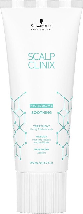 Fibre Clinix Scalp Clinix Soothing Treatment 200 ml
