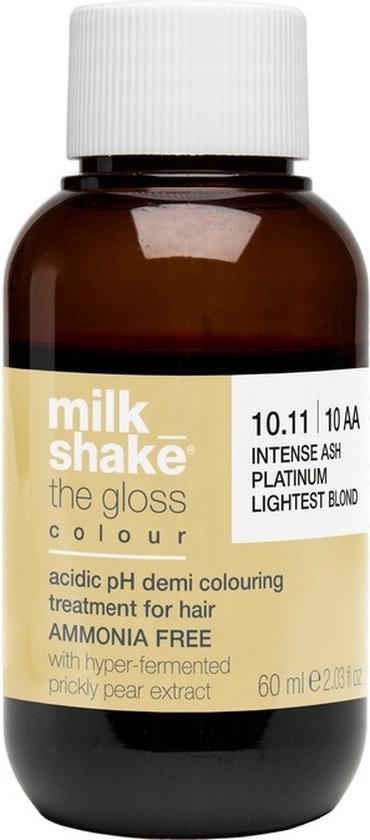 Milk_Shake The Gloss 9.07 Very Light Natural Violet Blond 60 ml