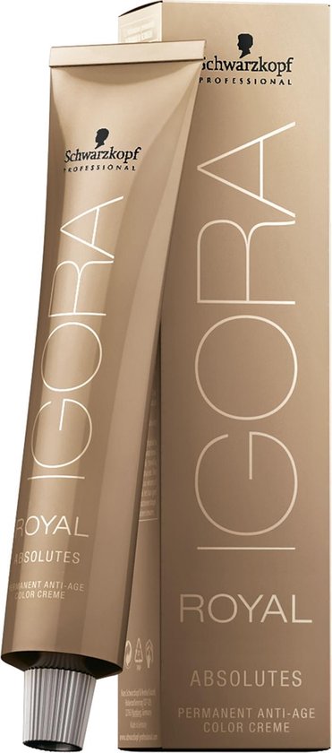 Schwarzkopf Igora Royal Absolutes 8-60 Lichtblond Chocolade Natuur 60 ml