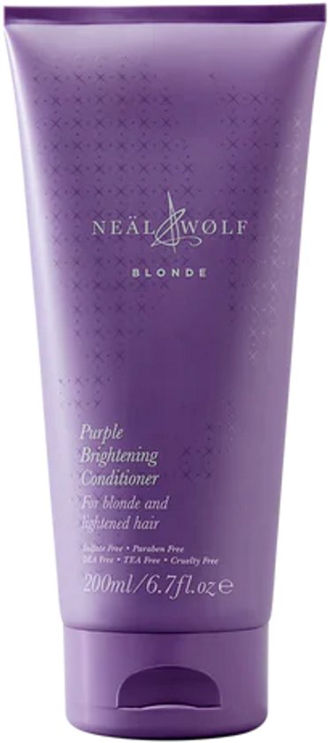 Neal & Wolf BLONDE Purple Brightening Conditioner 200 ml
