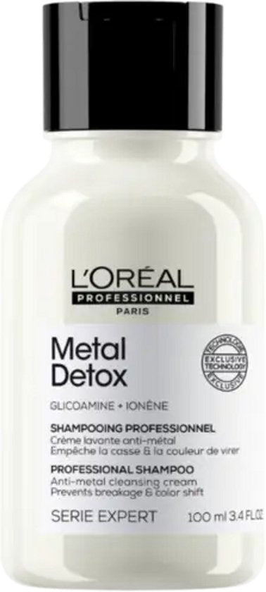 L'Oréal Professionnel Metal Detox Shampoo 100 ml