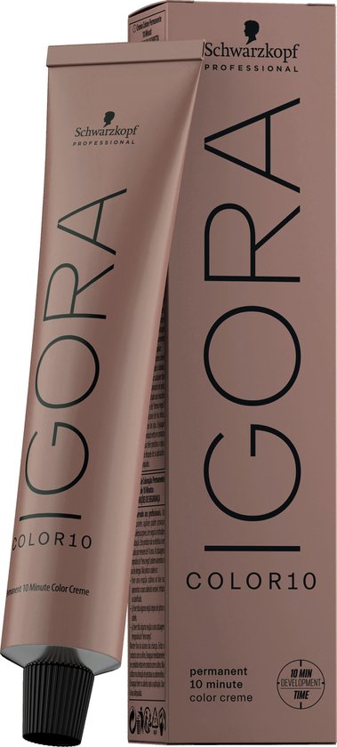 Schwarzkopf Igora Color10 9-00 Zeer lichtblond Natuur intens 60 ml