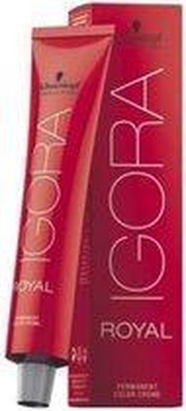 Schwarzkopf Igora Royal 8-11 Lichtblond Cendré intens 60 ml