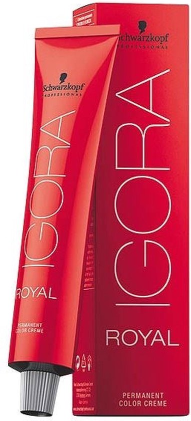 Schwarzkopf Igora Royal 6-4 Donkerblond Beige 60 ml