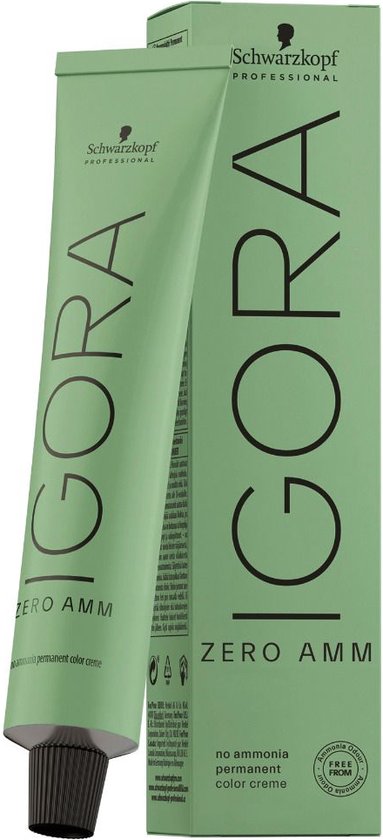 Schwarzkopf Igora Zero Amm 4-6 Middenbruin Chocolade 60 ml