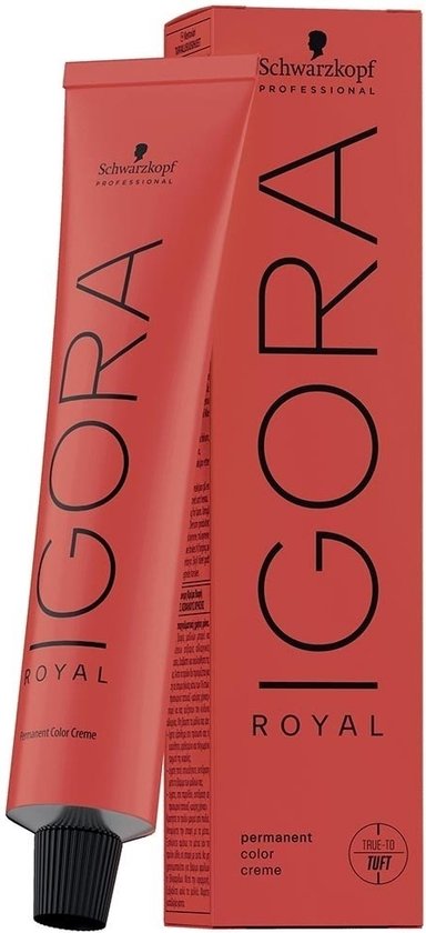 Schwarzkopf Igora Royal 6-68 Donkerblond Chocolade Rood 60 ml