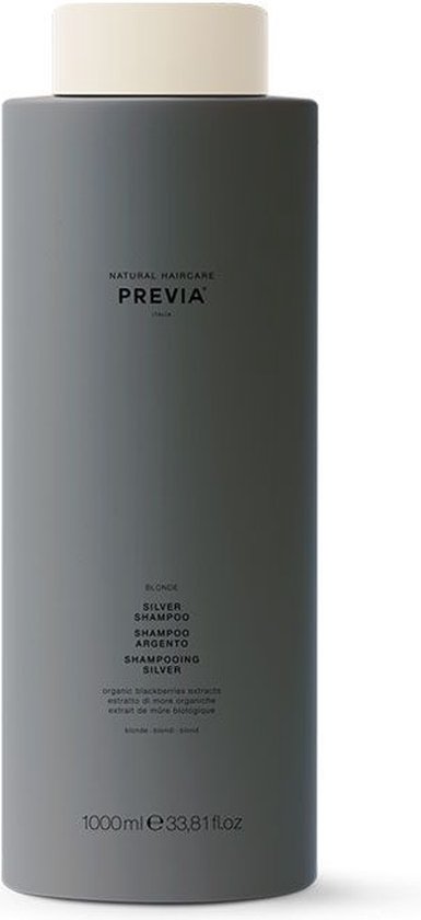 Previa Natural Haircare Silver Shampoo 1000 ml