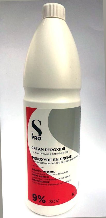S-PRO Cream Peroxide 9%/30VOL 1000 ml